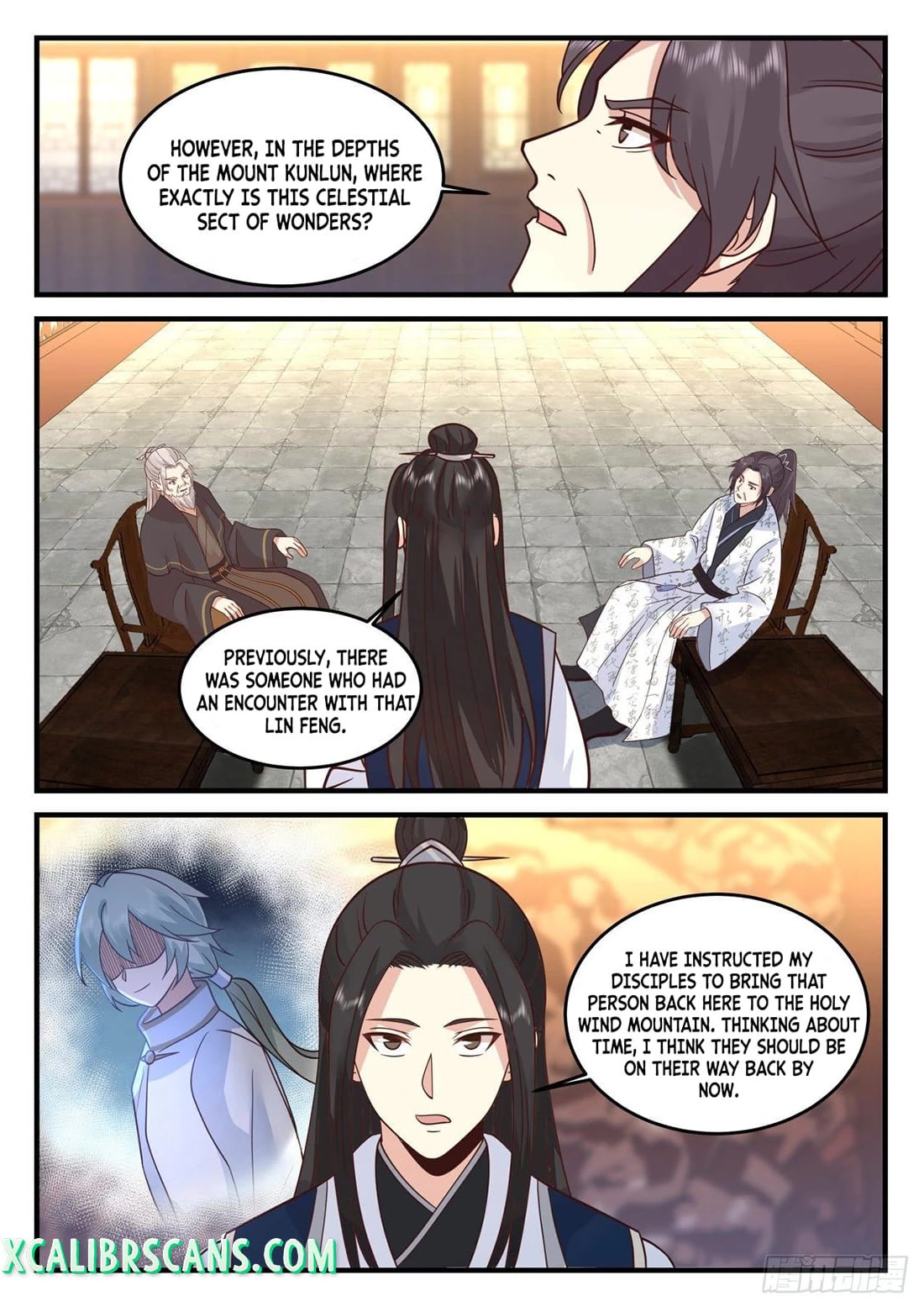 The First Ancestor in History Chapter 174 page 13 - Chapter 174