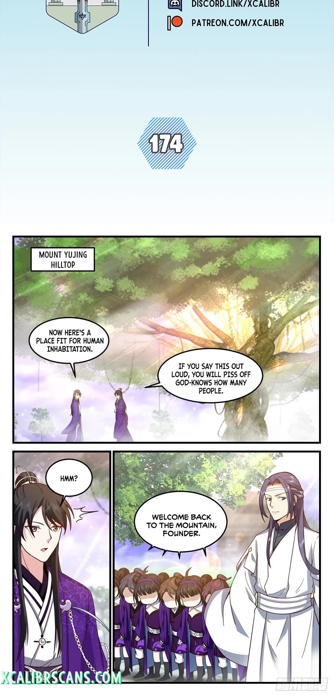 The First Ancestor in History Chapter 174 page 2 - Chapter 174
