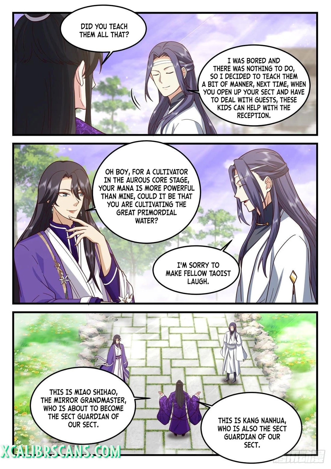 The First Ancestor in History Chapter 174 page 3 - Chapter 174