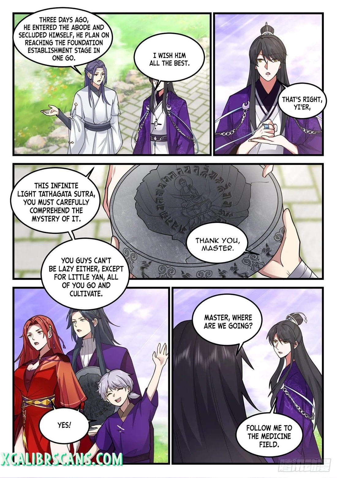 The First Ancestor in History Chapter 174 page 5 - Chapter 174