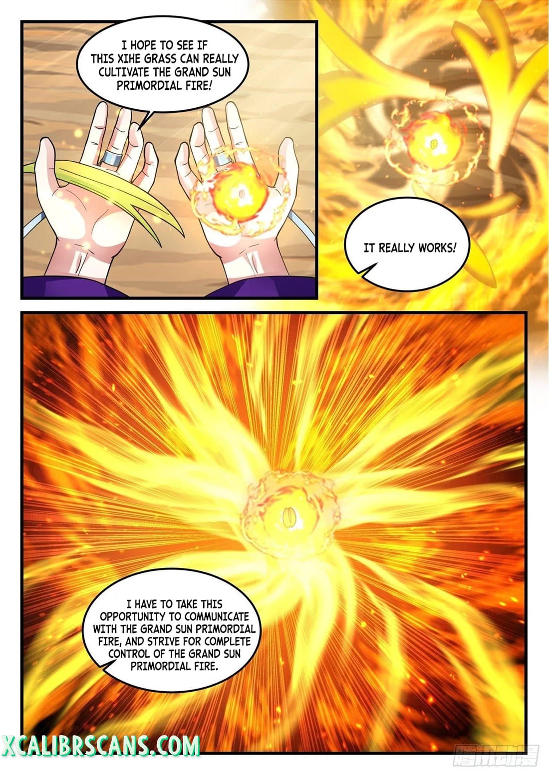 The First Ancestor in History Chapter 174 page 8 - Chapter 174