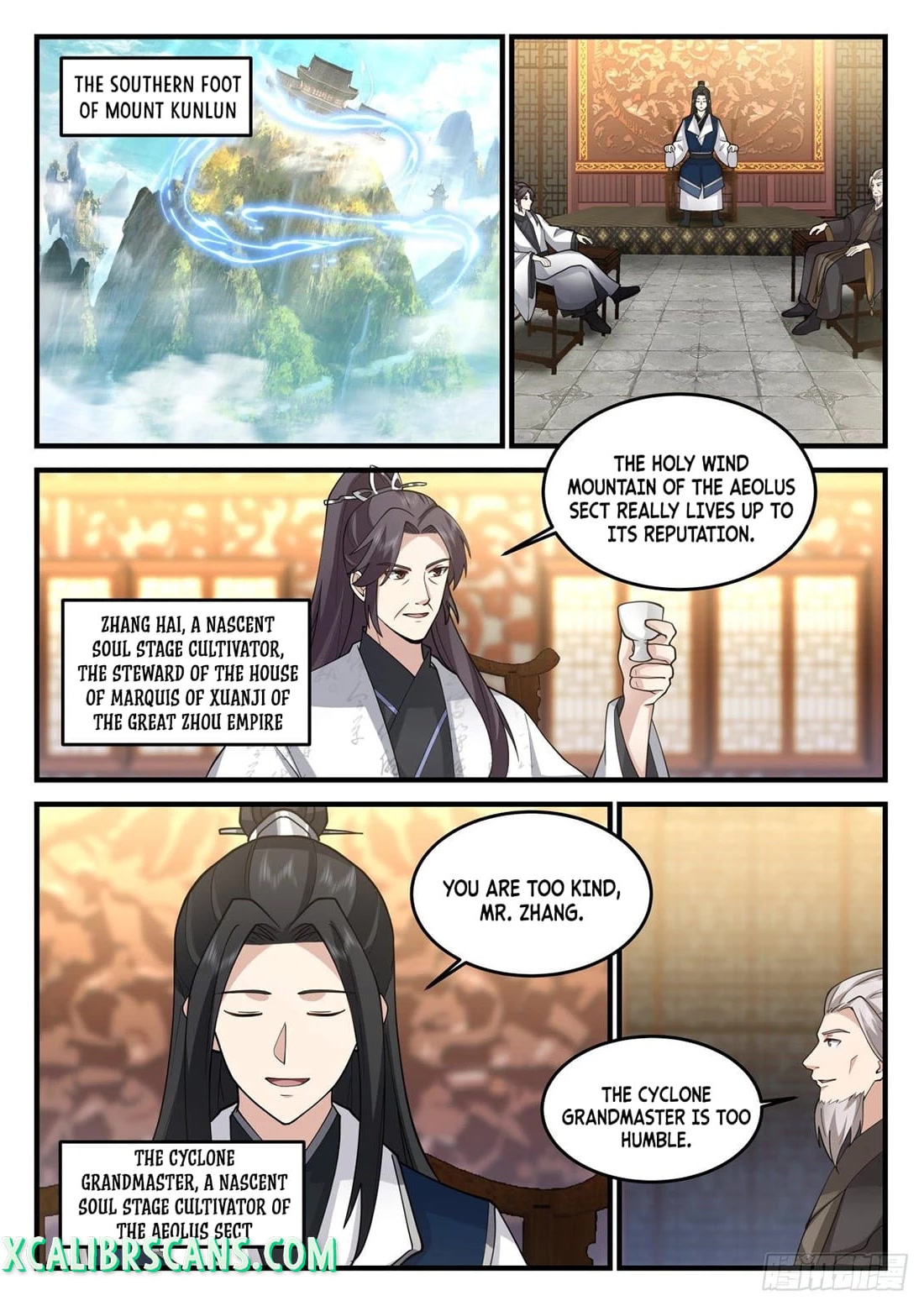 The First Ancestor in History Chapter 174 page 9 - Chapter 174