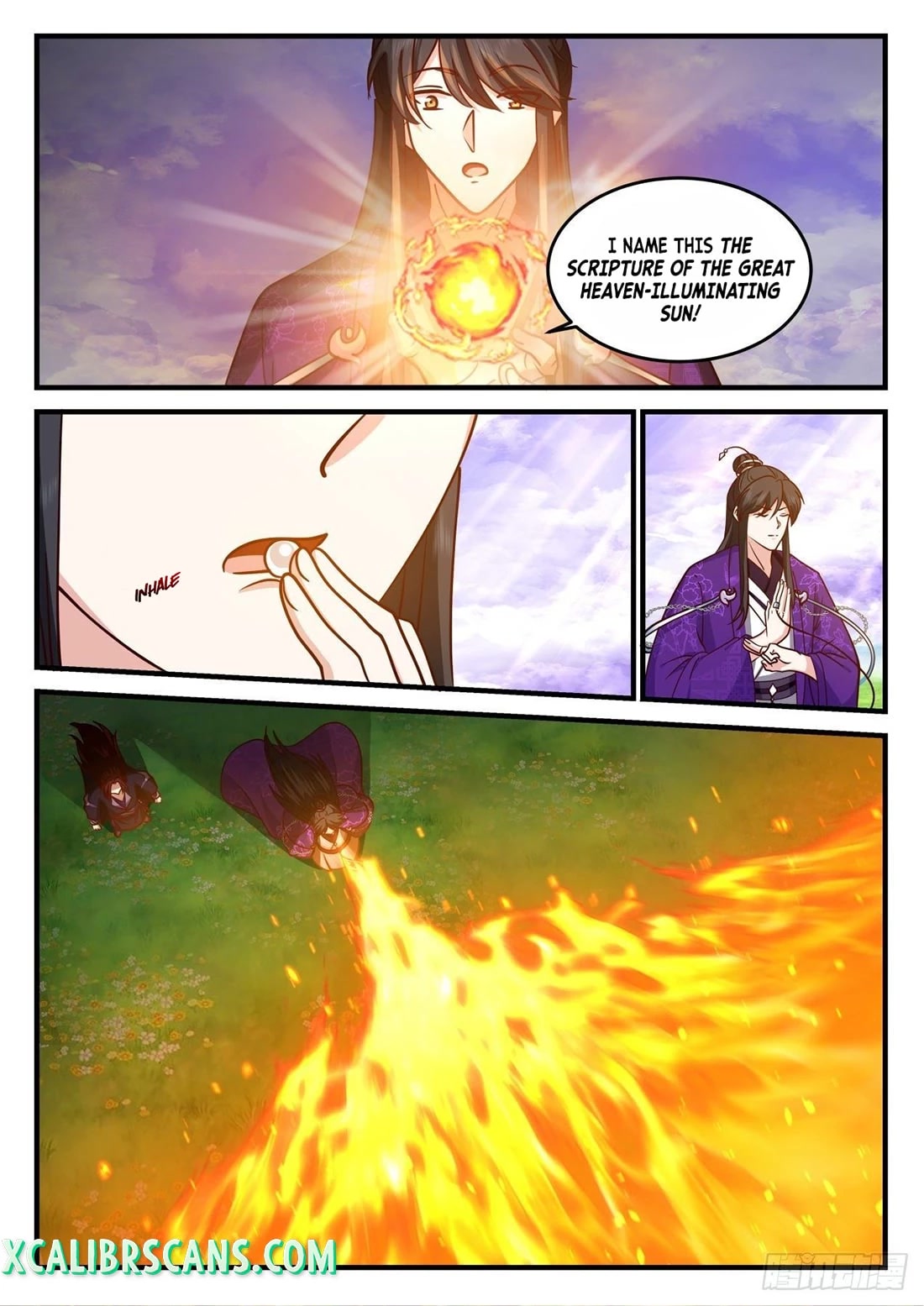 The First Ancestor in History Chapter 175 page 3 - Chapter 175