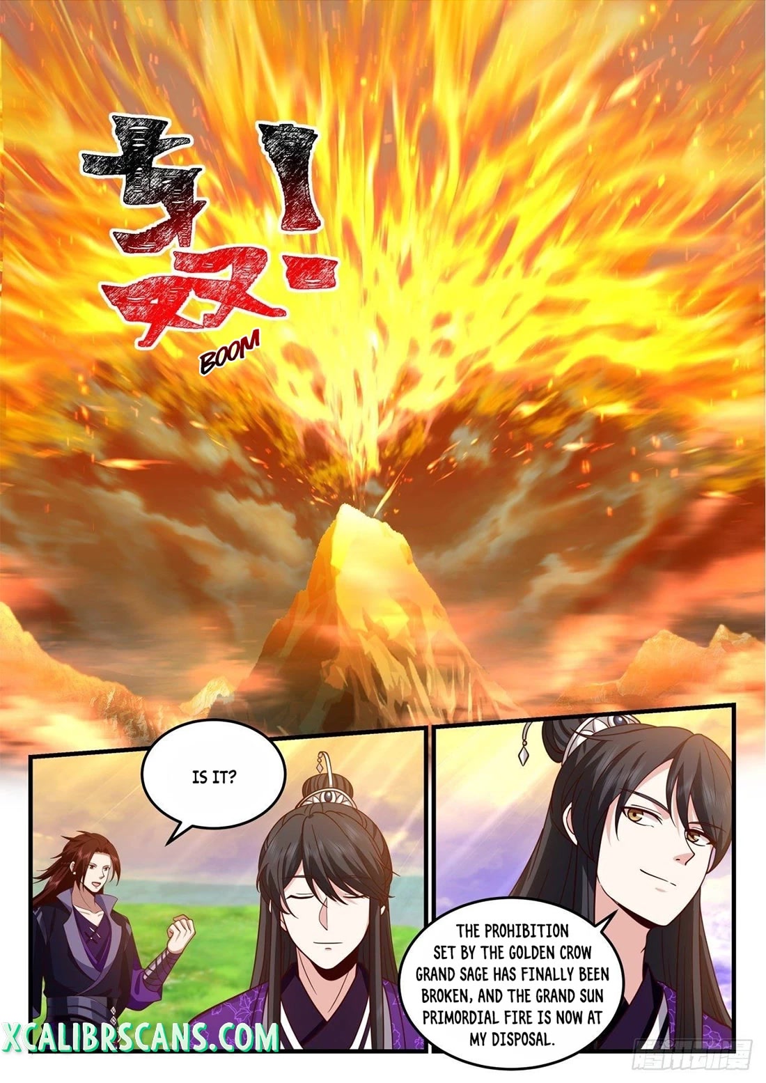 The First Ancestor in History Chapter 175 page 4 - Chapter 175