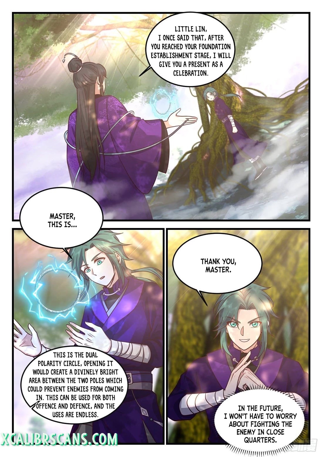 The First Ancestor in History Chapter 175 page 8 - Chapter 175