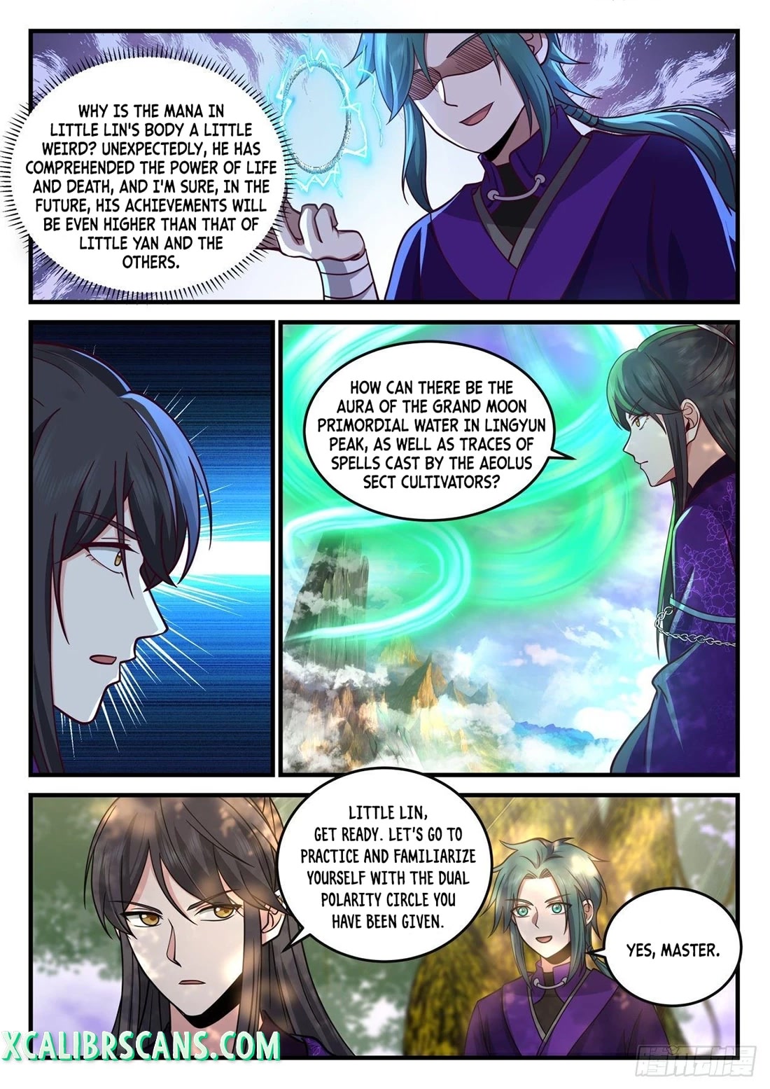 The First Ancestor in History Chapter 175 page 9 - Chapter 175