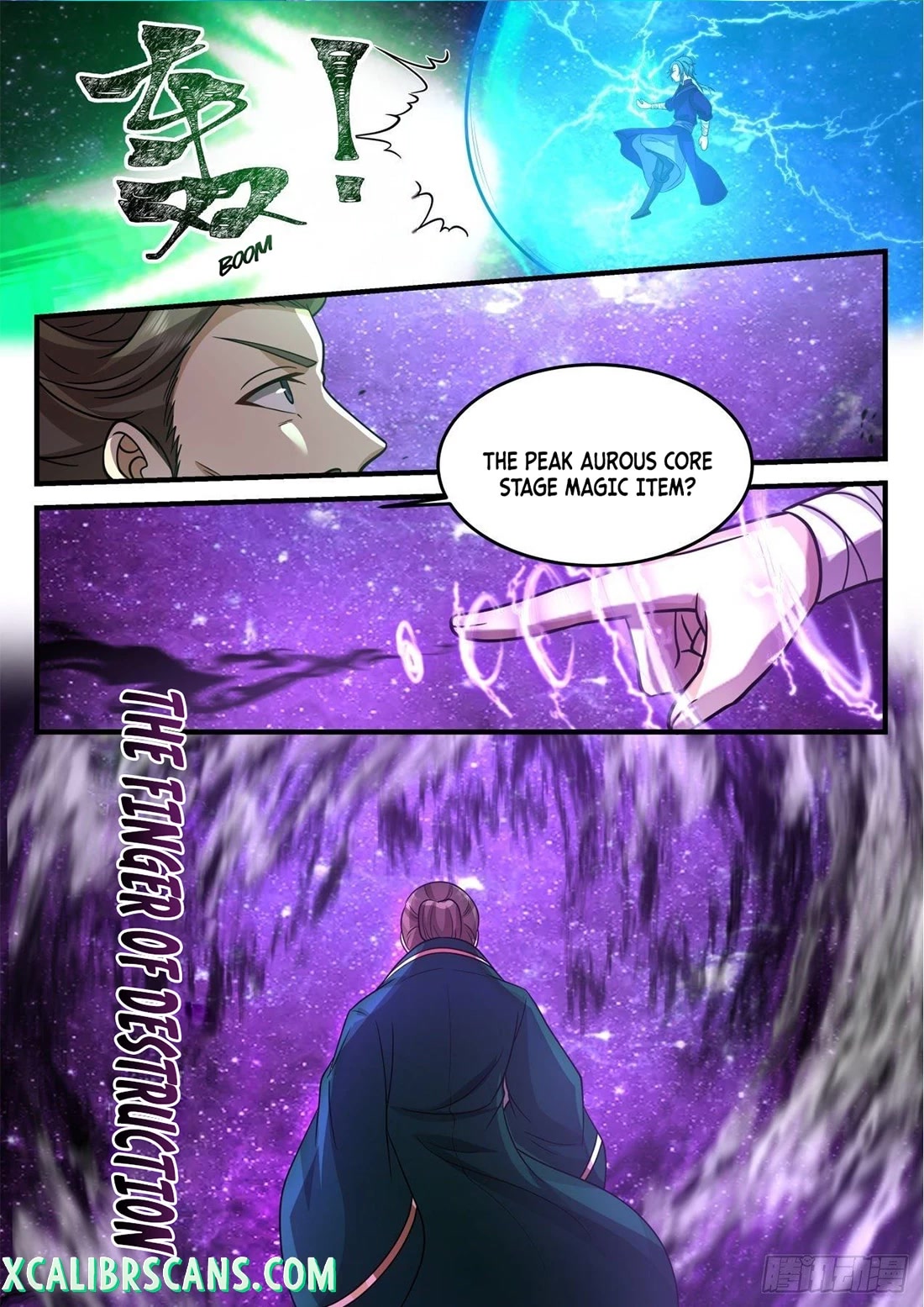 The First Ancestor in History Chapter 176 page 11 - Chapter 176
