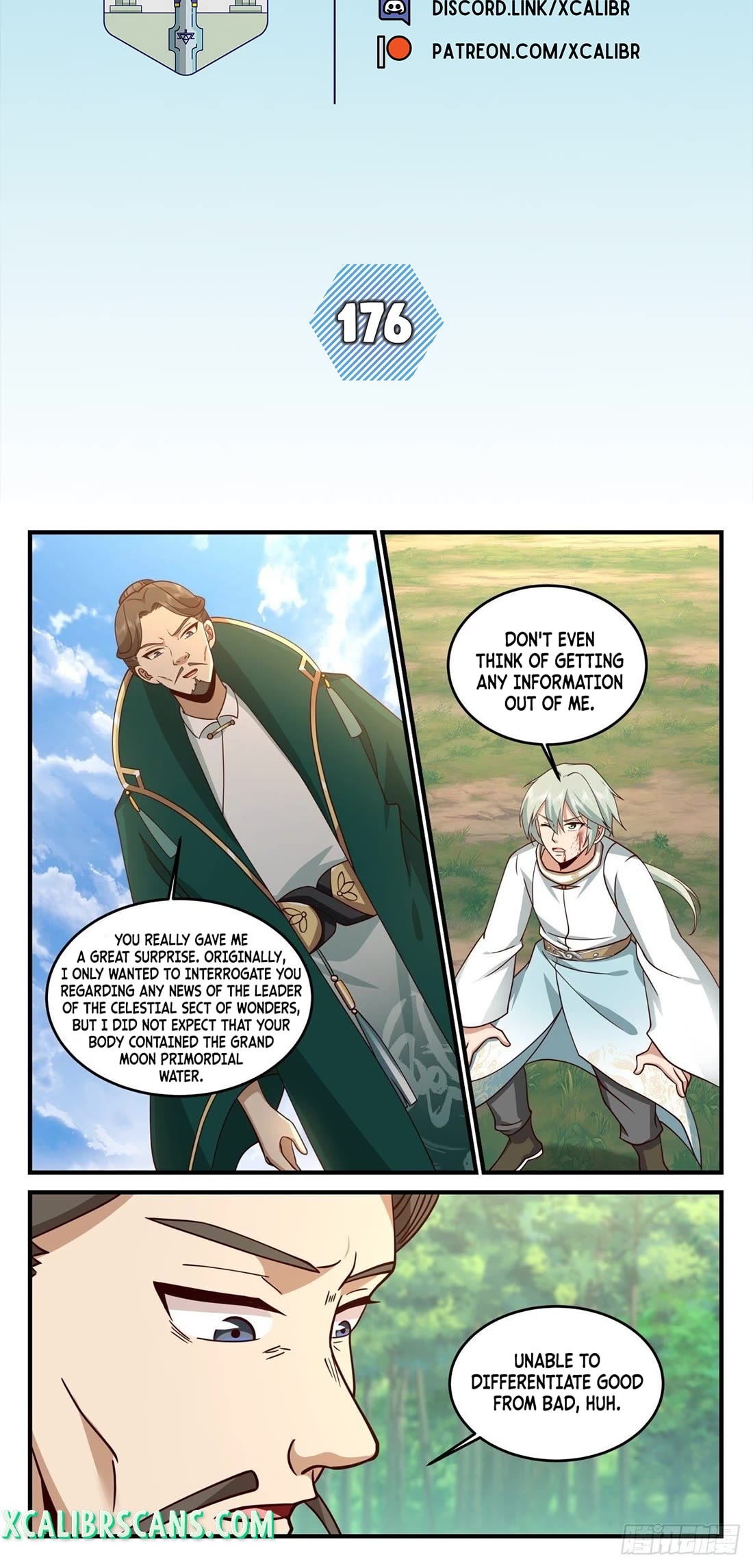 The First Ancestor in History Chapter 176 page 2 - Chapter 176