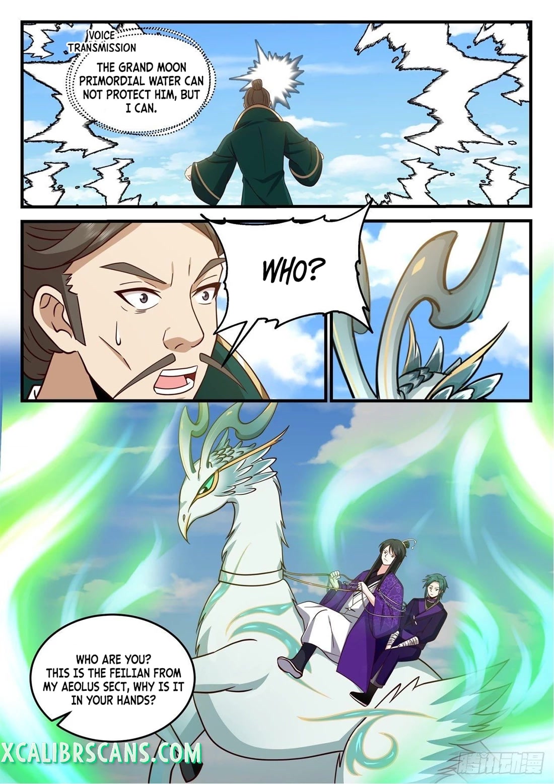 The First Ancestor in History Chapter 176 page 5 - Chapter 176