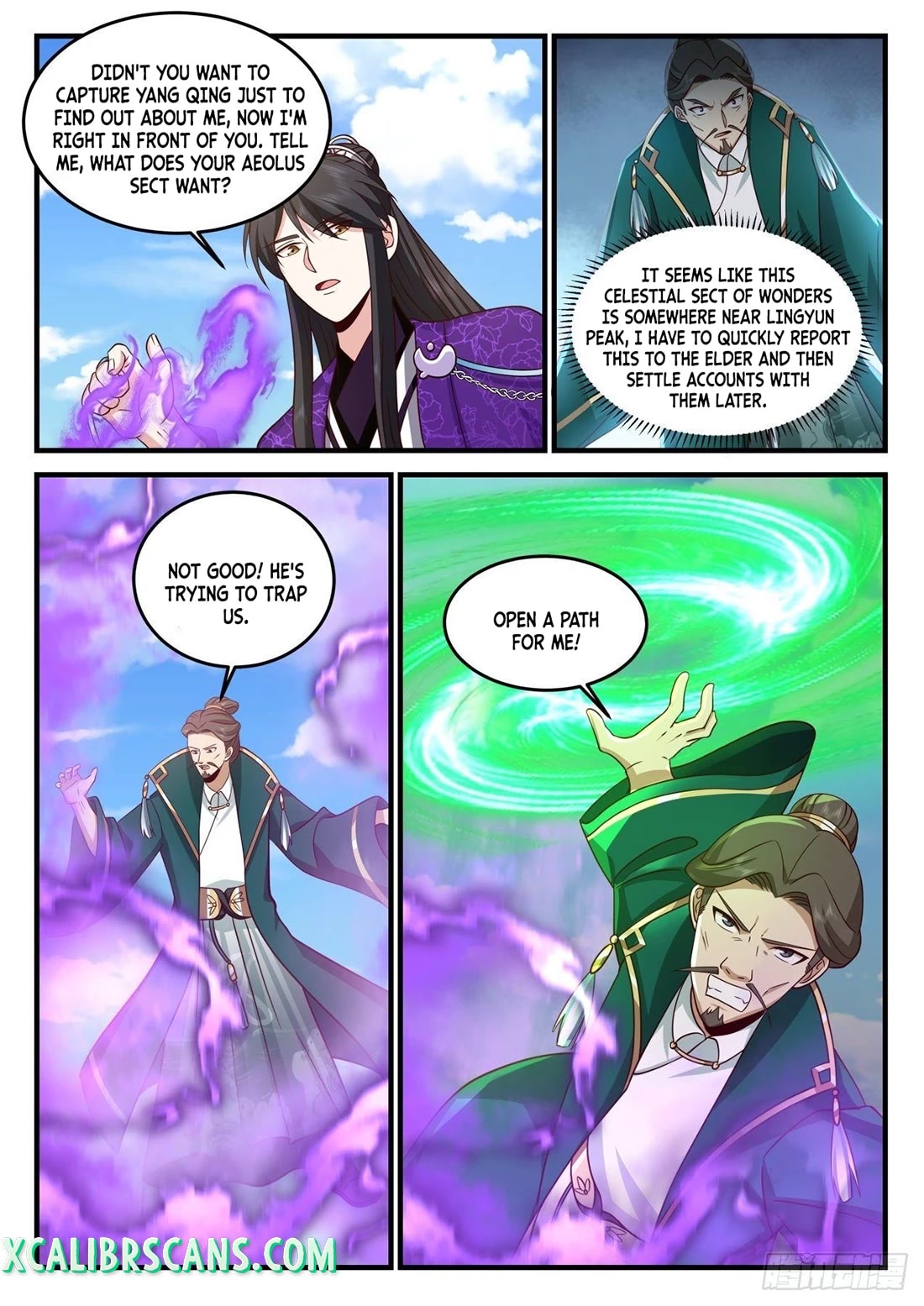The First Ancestor in History Chapter 176 page 6 - Chapter 176
