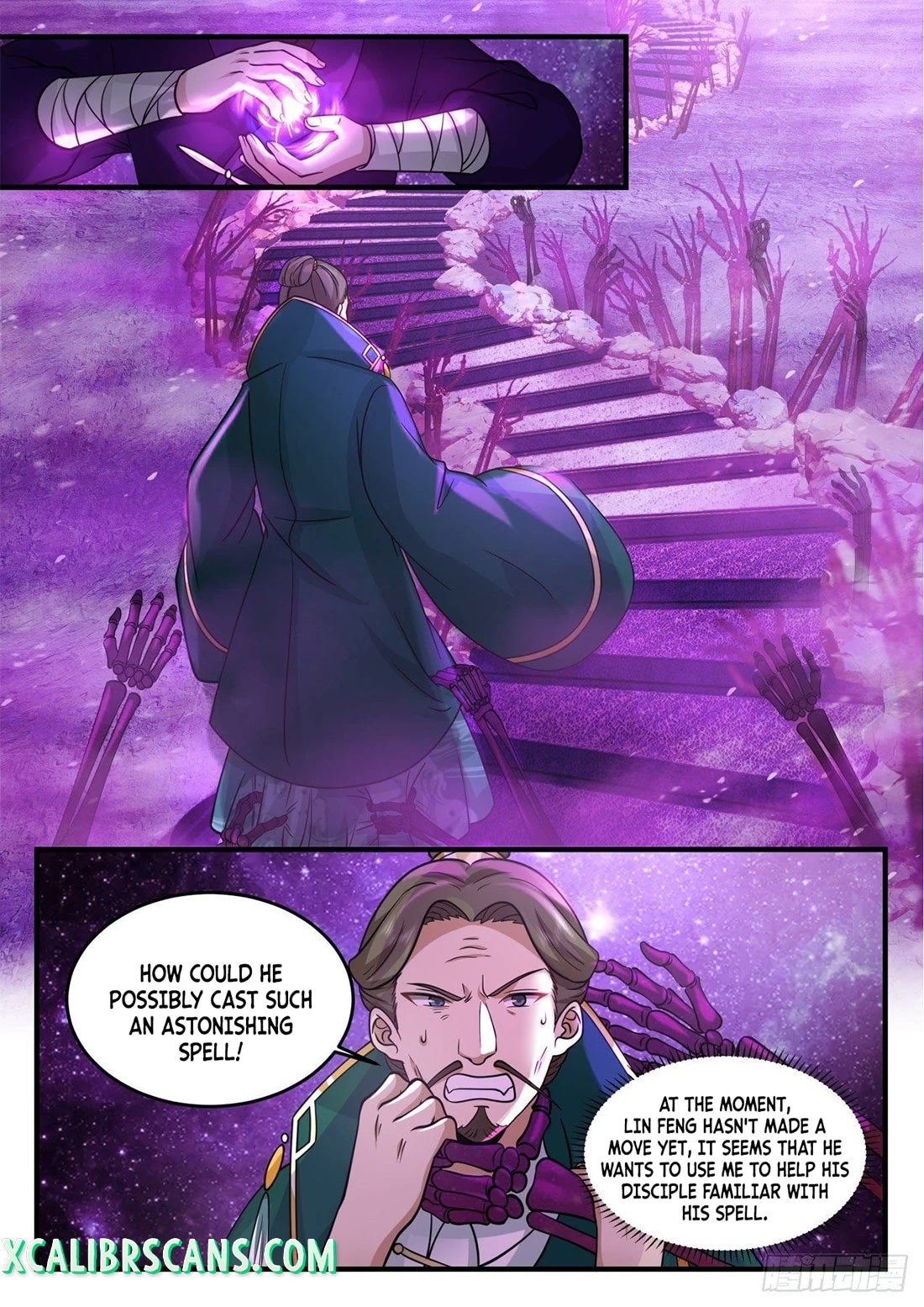 The First Ancestor in History Chapter 176 page 8 - Chapter 176