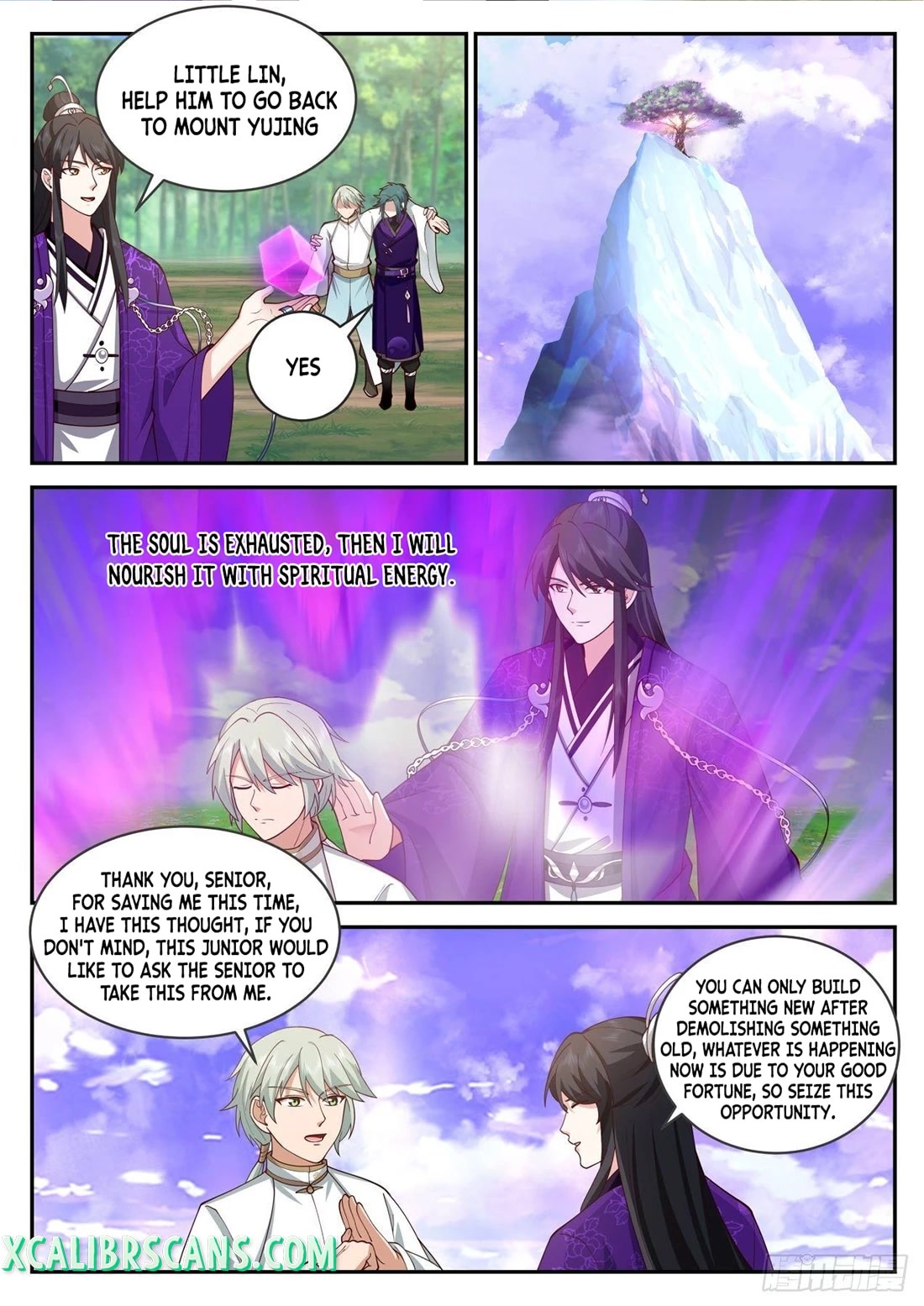The First Ancestor in History Chapter 177 page 10 - Chapter 177