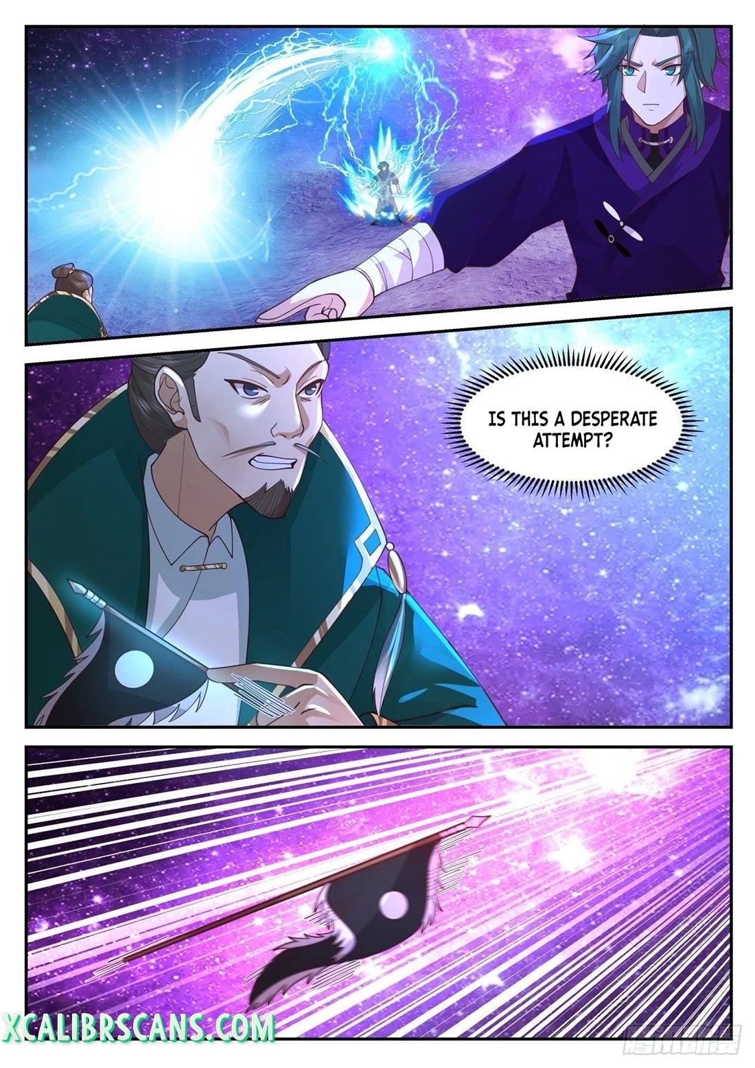 The First Ancestor in History Chapter 177 page 3 - Chapter 177
