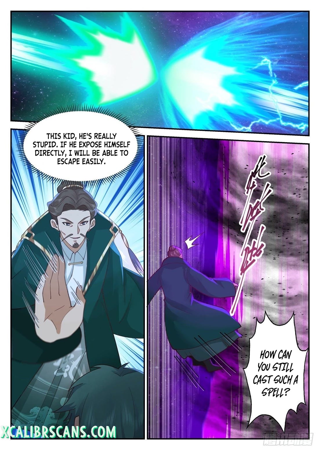 The First Ancestor in History Chapter 177 page 4 - Chapter 177