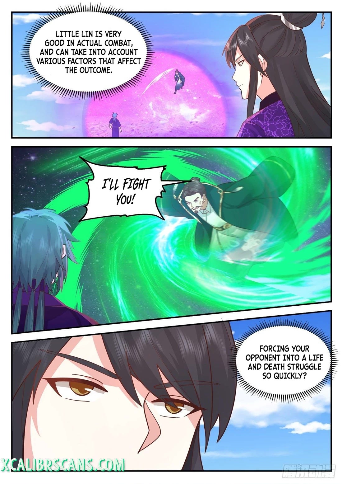The First Ancestor in History Chapter 177 page 7 - Chapter 177