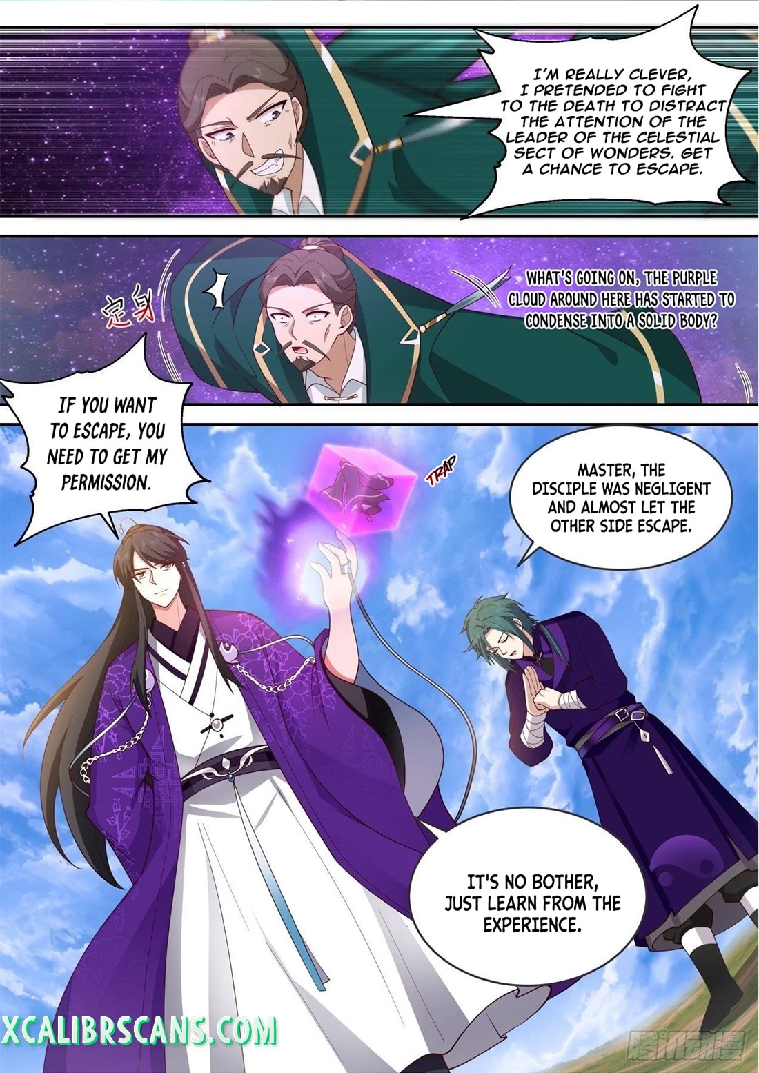 The First Ancestor in History Chapter 177 page 9 - Chapter 177