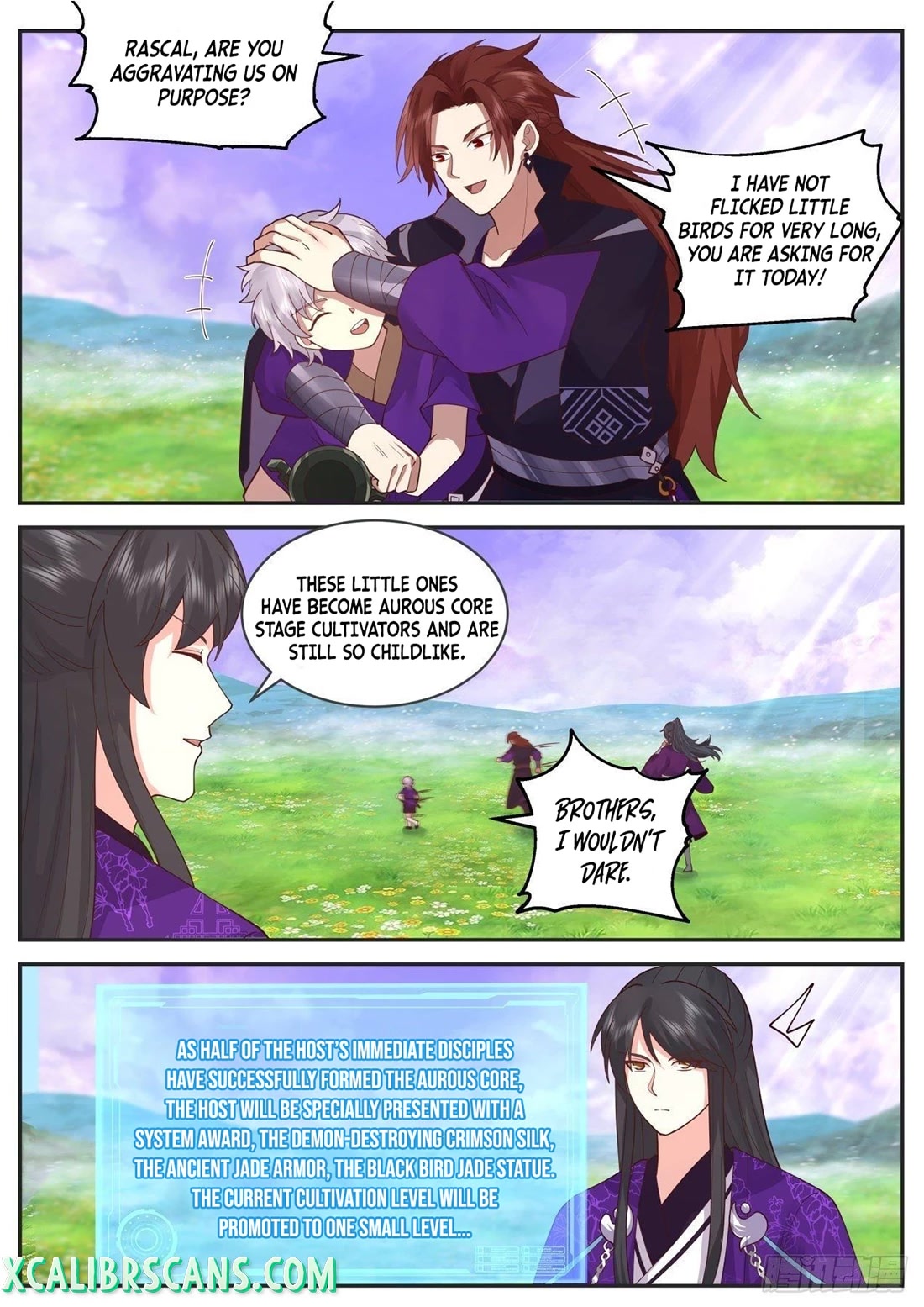 The First Ancestor in History Chapter 178 page 11 - Chapter 178
