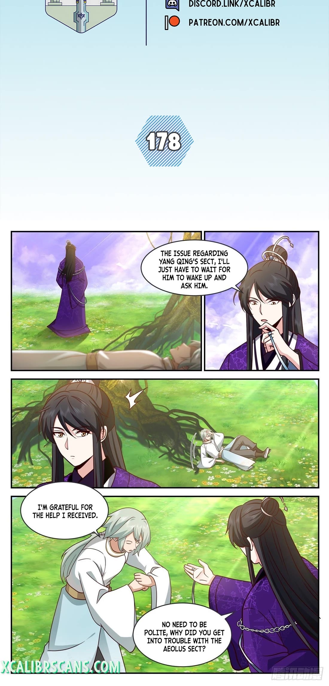 The First Ancestor in History Chapter 178 page 2 - Chapter 178