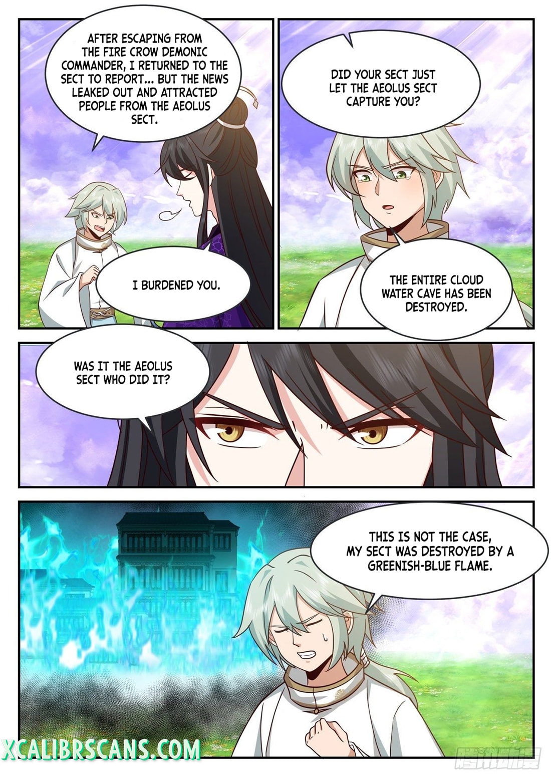 The First Ancestor in History Chapter 178 page 3 - Chapter 178