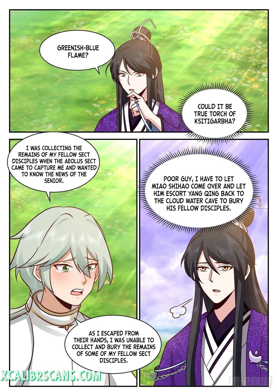 The First Ancestor in History Chapter 178 page 4 - Chapter 178