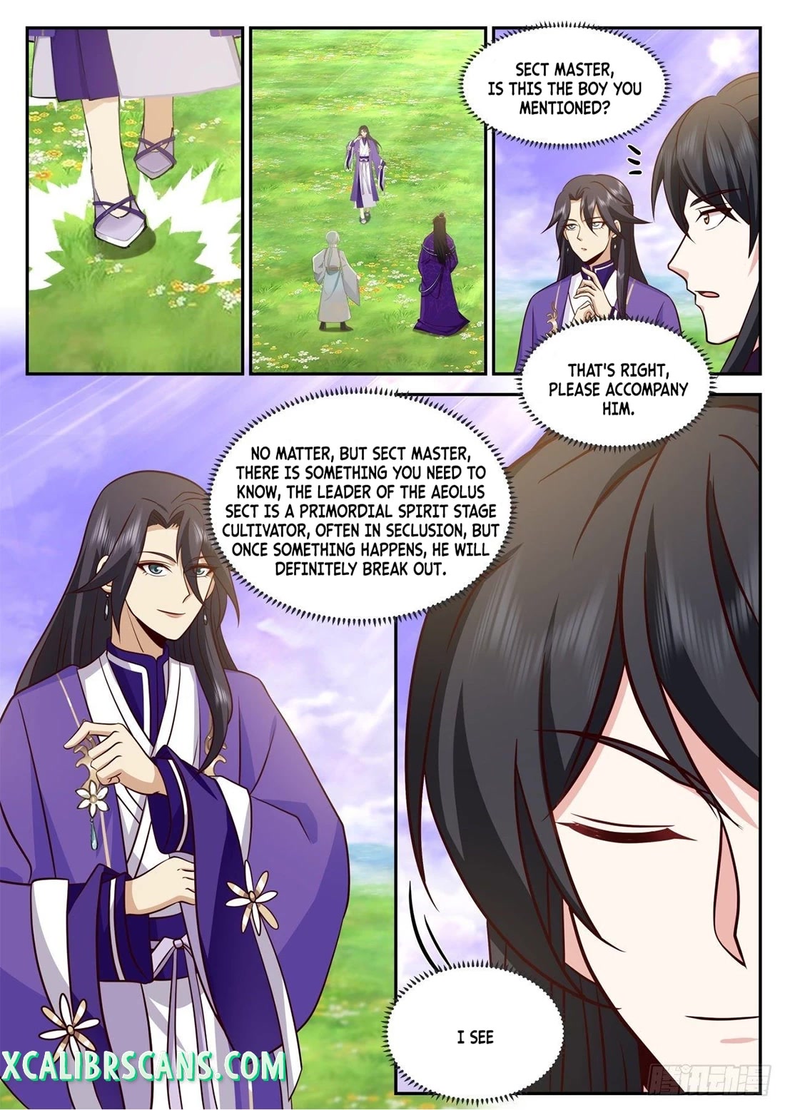 The First Ancestor in History Chapter 178 page 5 - Chapter 178