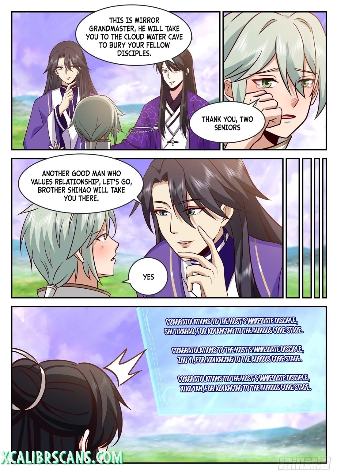 The First Ancestor in History Chapter 178 page 6 - Chapter 178