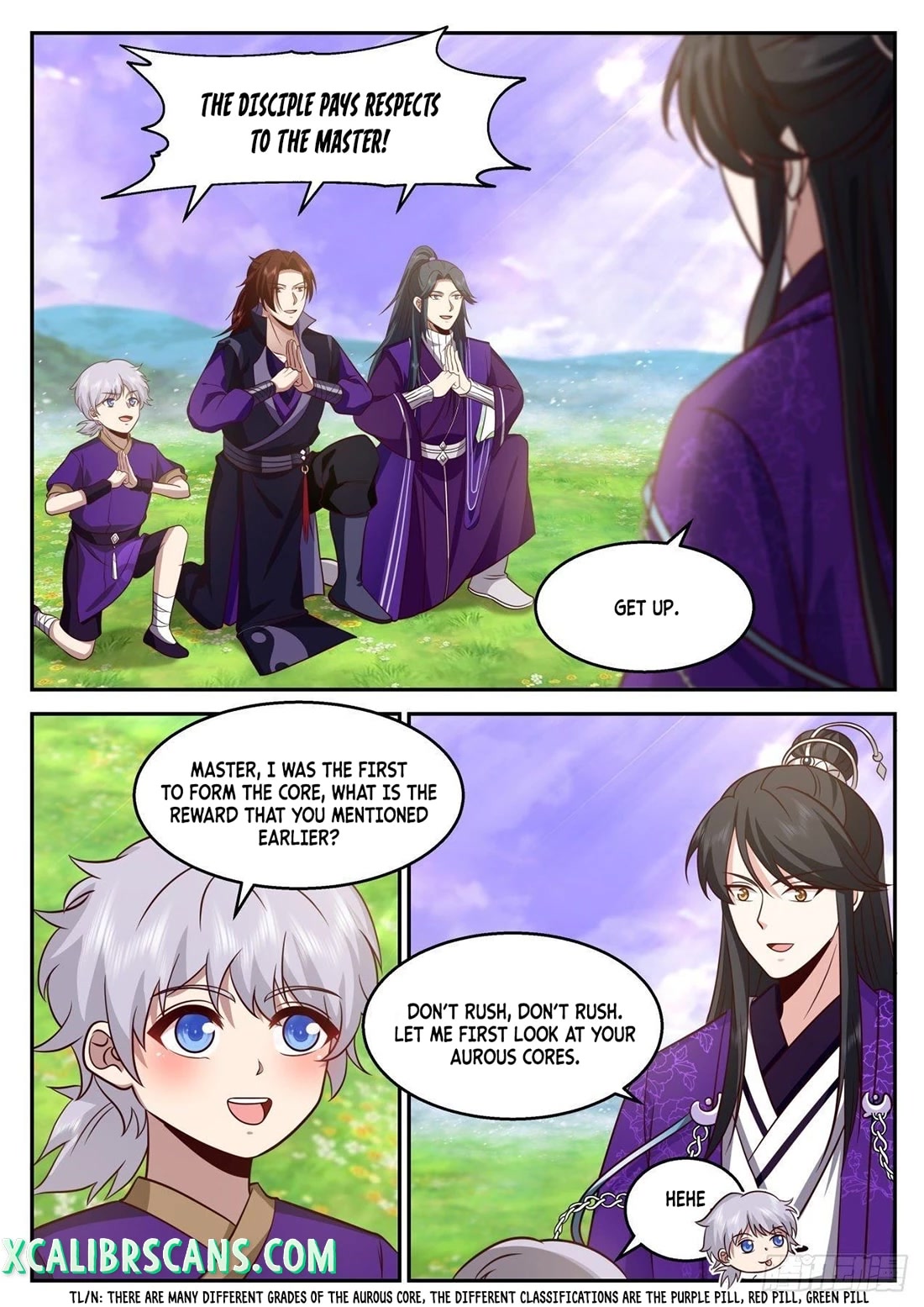 The First Ancestor in History Chapter 178 page 8 - Chapter 178
