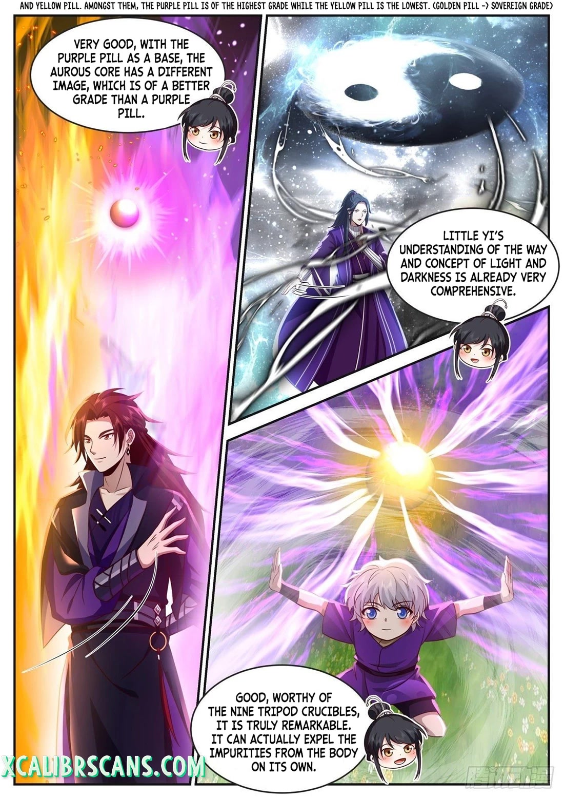 The First Ancestor in History Chapter 178 page 9 - Chapter 178