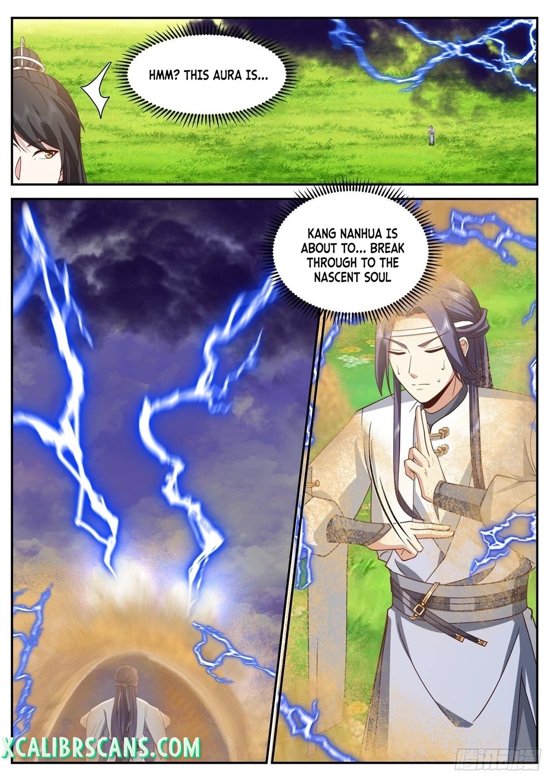 The First Ancestor in History Chapter 179 page 10 - Chapter 179