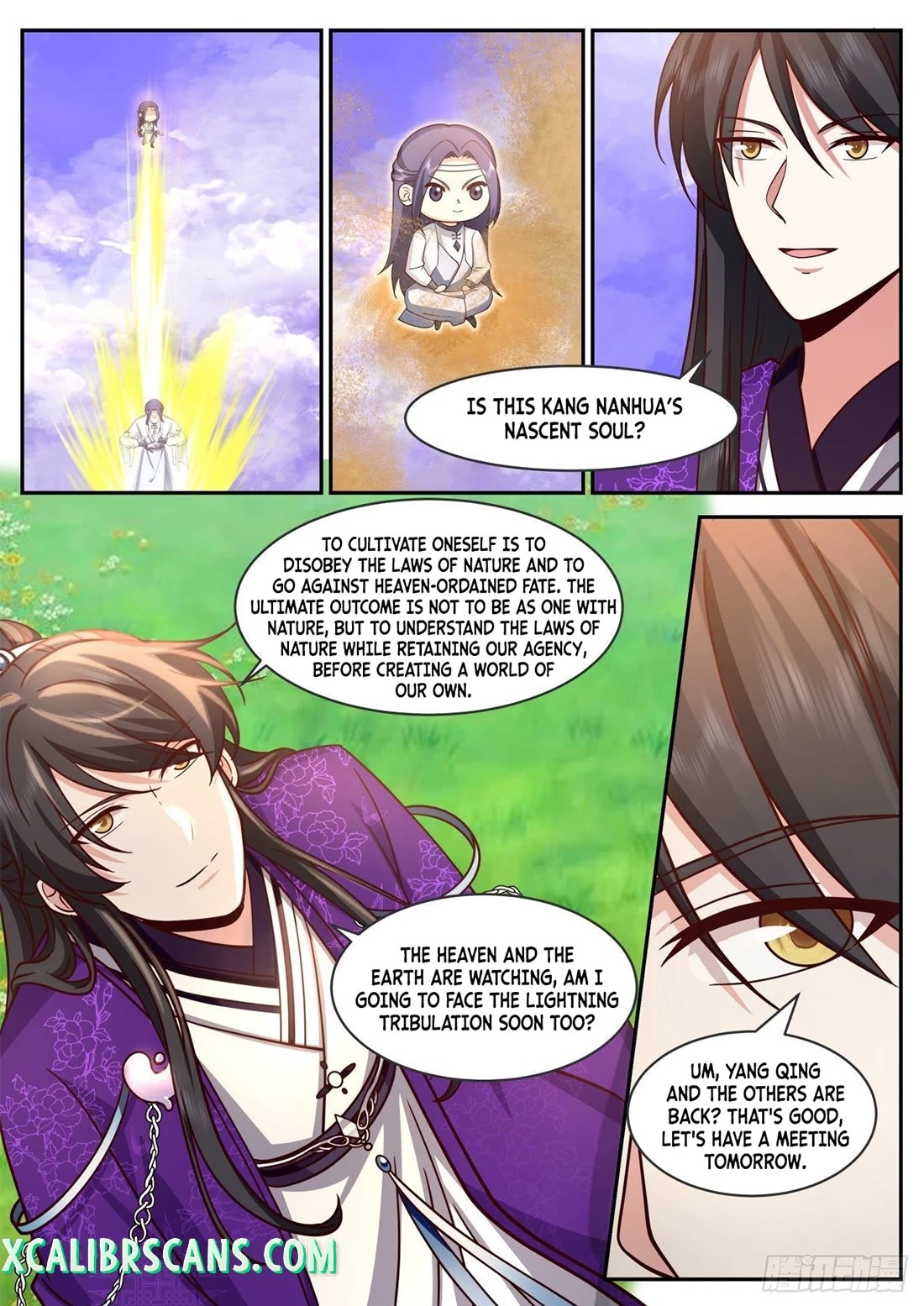 The First Ancestor in History Chapter 179 page 11 - Chapter 179