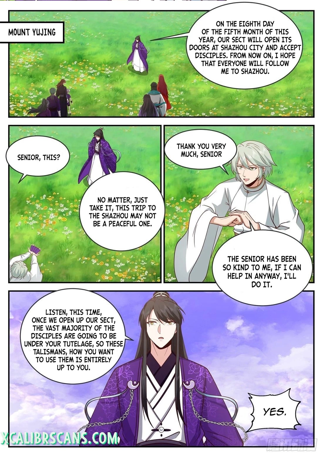 The First Ancestor in History Chapter 179 page 12 - Chapter 179