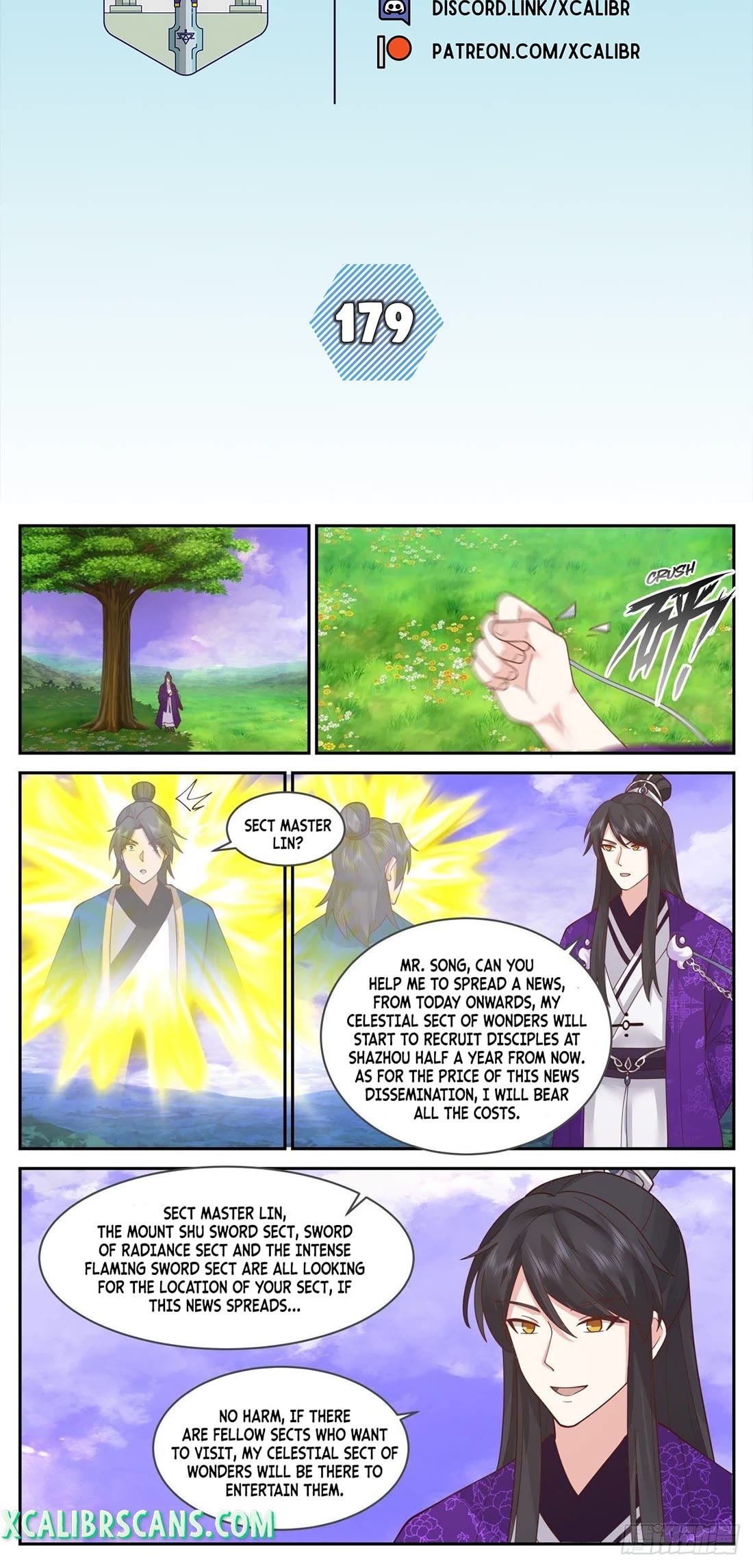 The First Ancestor in History Chapter 179 page 2 - Chapter 179