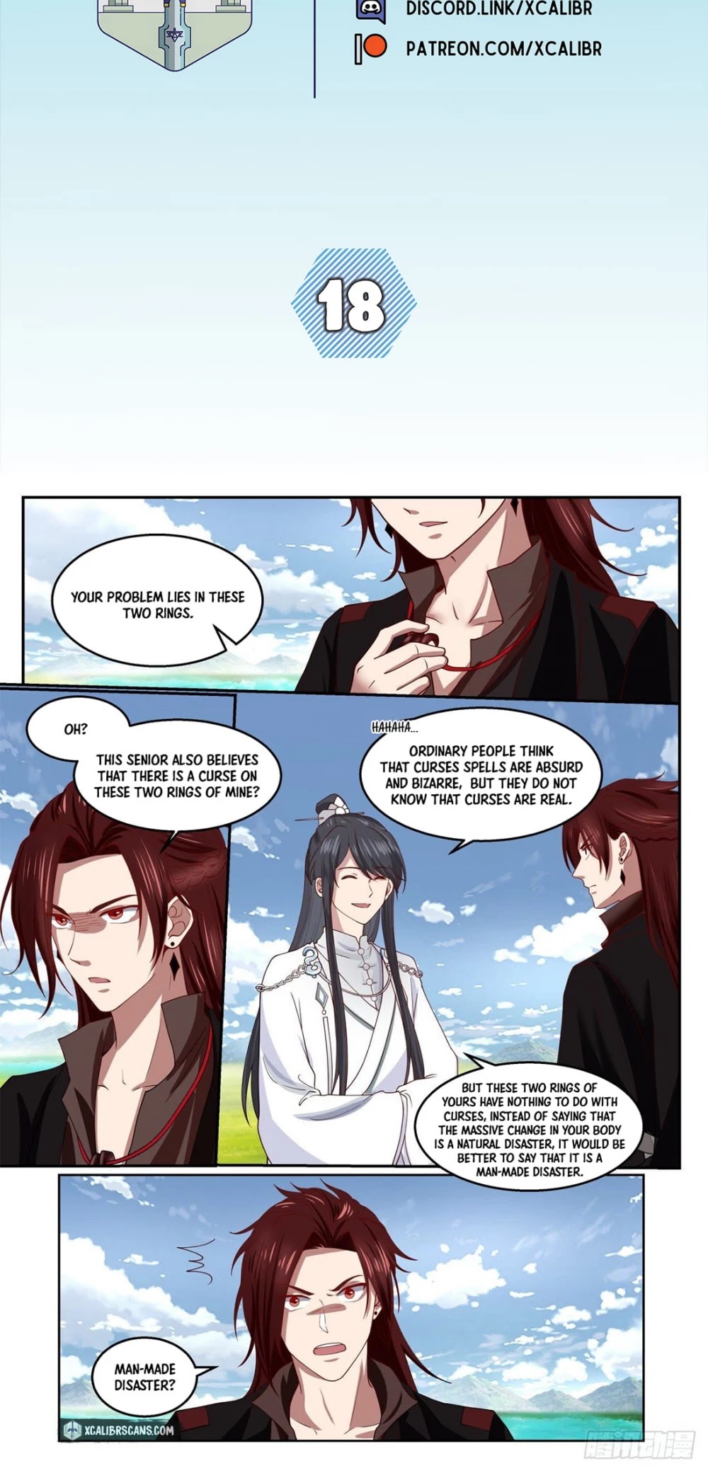 The First Ancestor in History Chapter 18 page 2 - Chapter 18