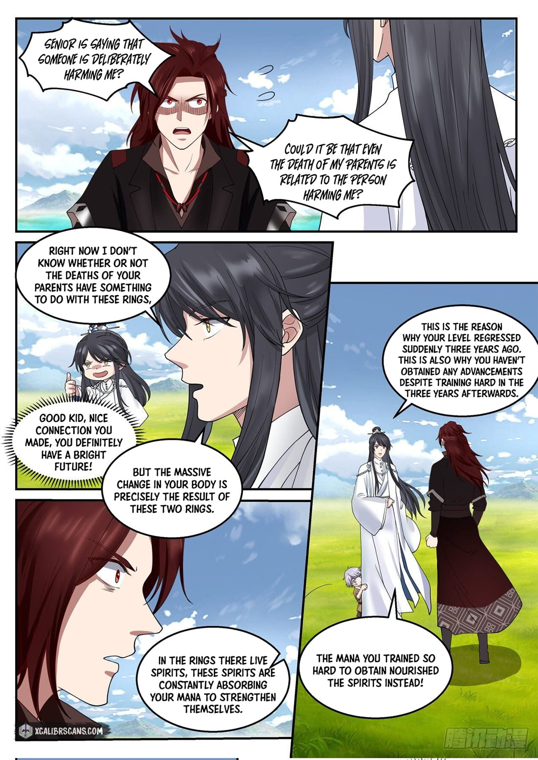 The First Ancestor in History Chapter 18 page 3 - Chapter 18