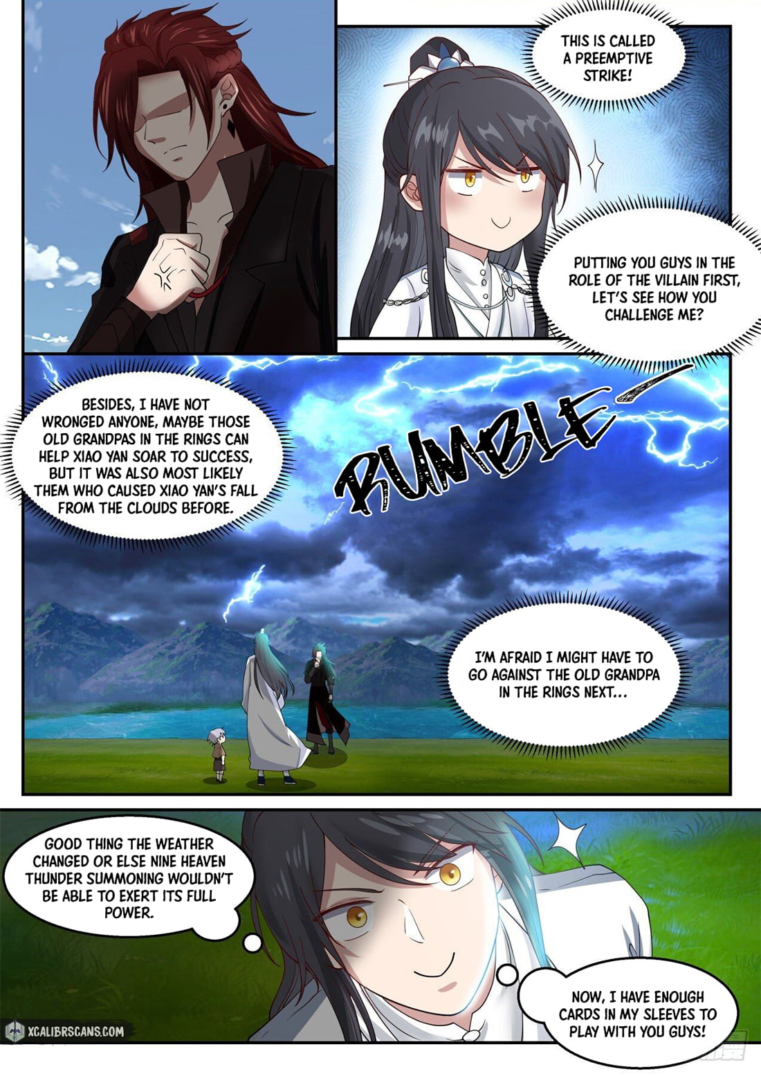 The First Ancestor in History Chapter 18 page 4 - Chapter 18