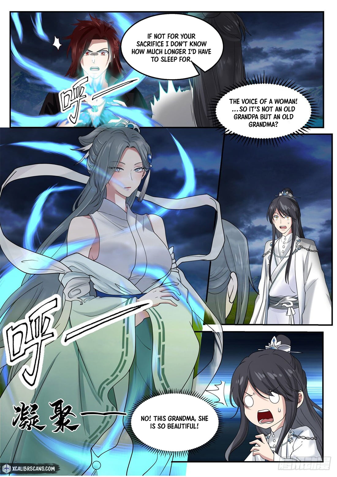 The First Ancestor in History Chapter 18 page 5 - Chapter 18