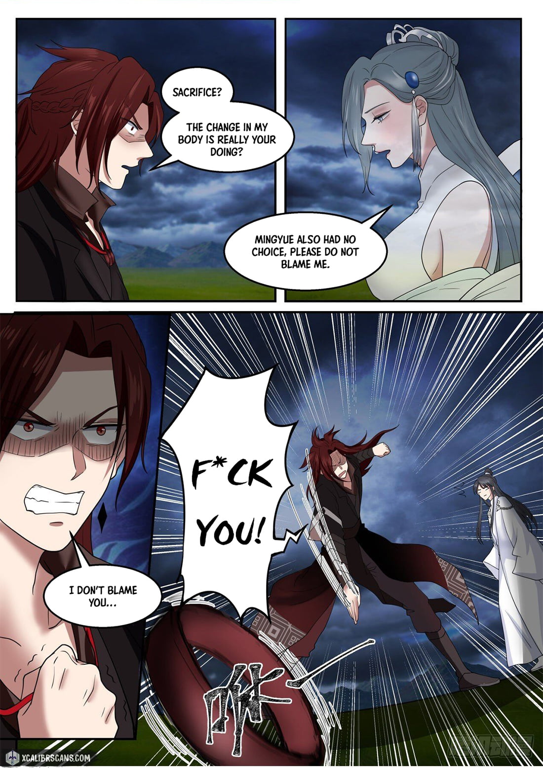 The First Ancestor in History Chapter 18 page 6 - Chapter 18