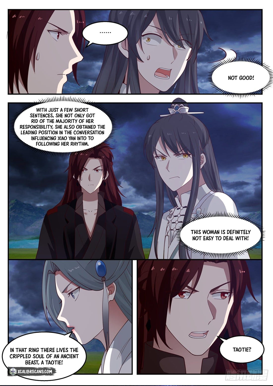 The First Ancestor in History Chapter 18 page 8 - Chapter 18