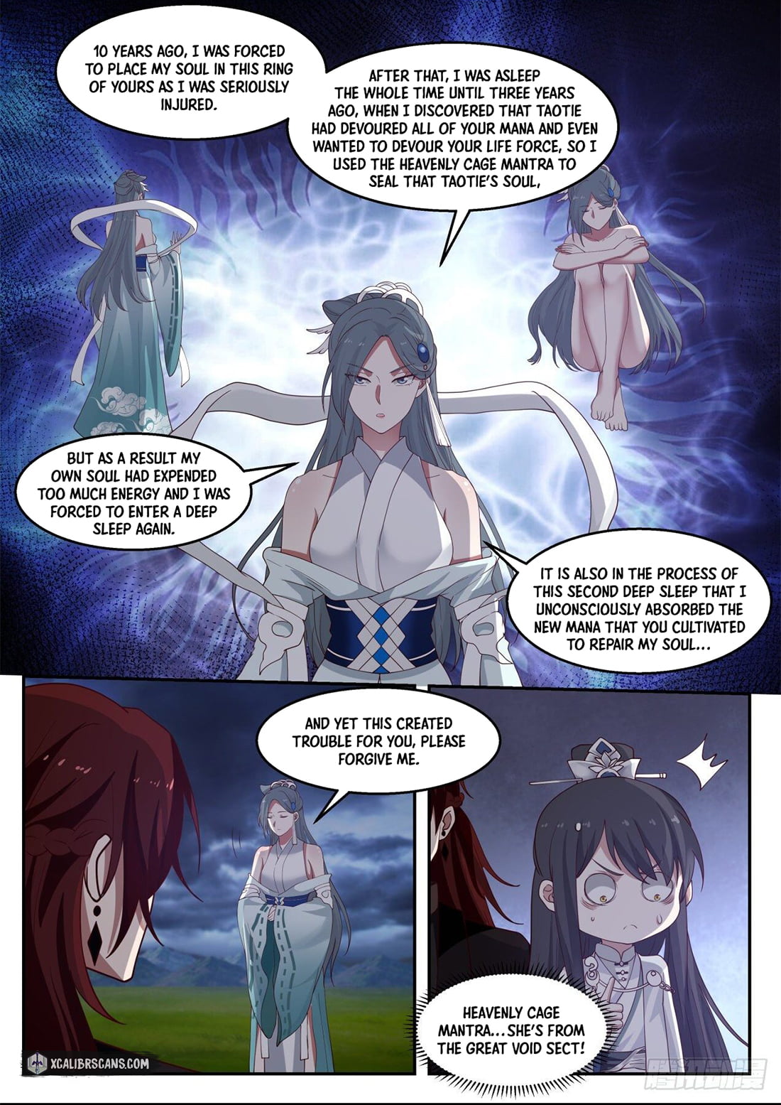 The First Ancestor in History Chapter 18 page 9 - Chapter 18