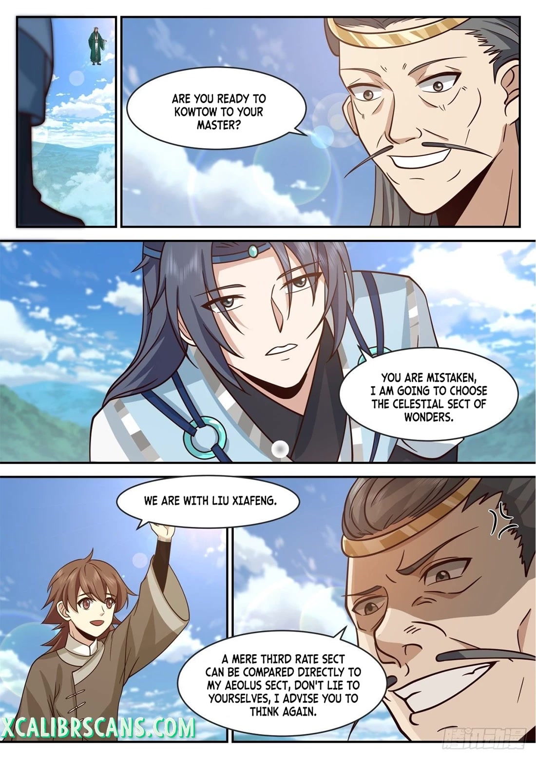 The First Ancestor in History Chapter 180 page 10 - Chapter 180