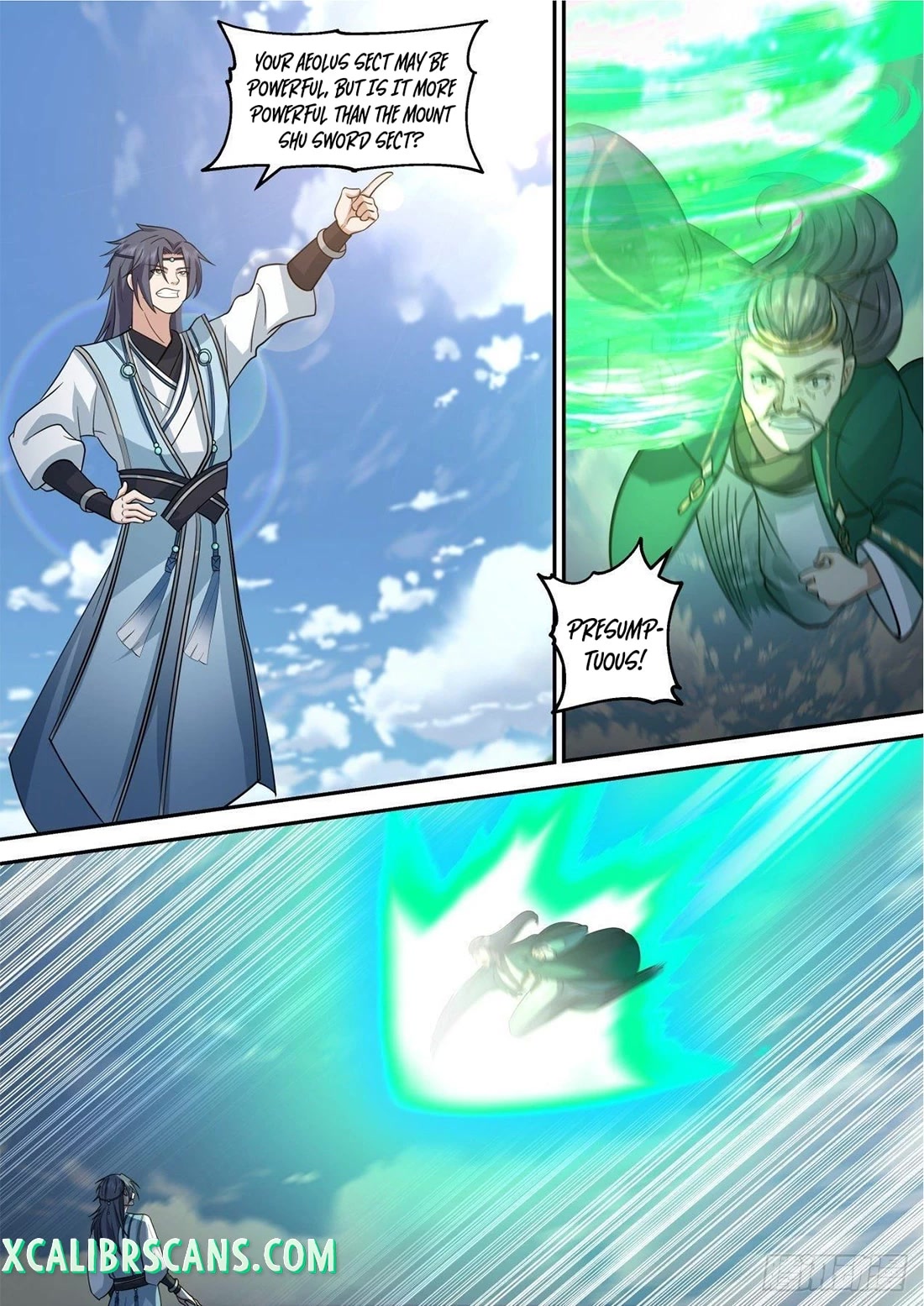 The First Ancestor in History Chapter 180 page 11 - Chapter 180