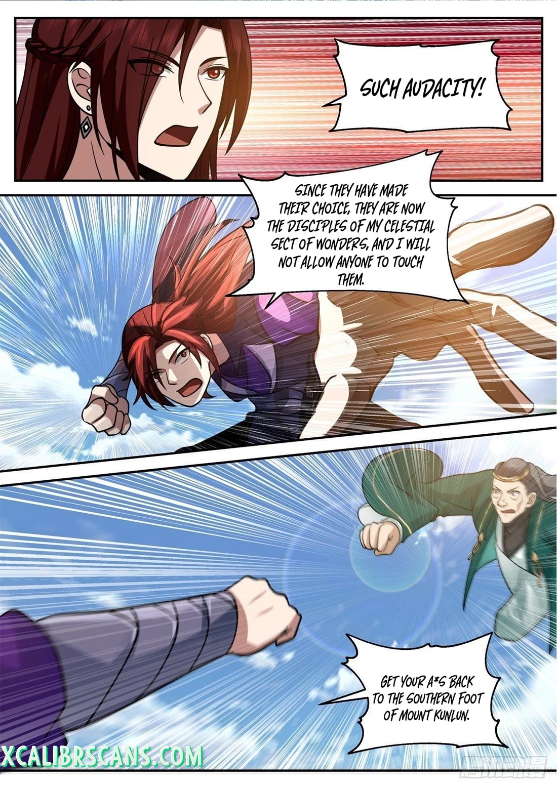 The First Ancestor in History Chapter 180 page 12 - Chapter 180