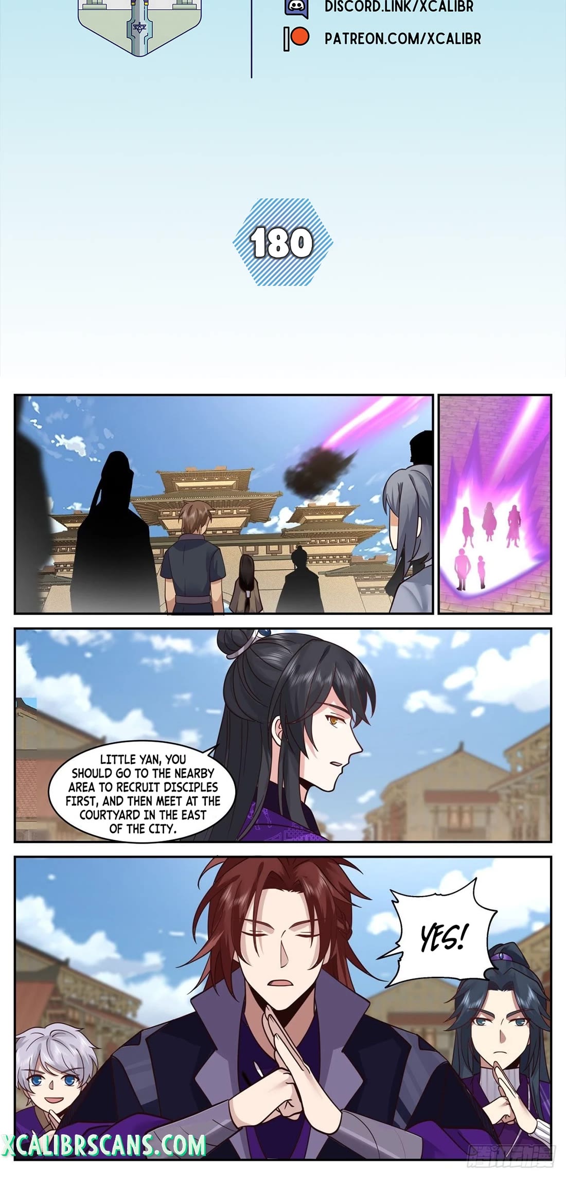 The First Ancestor in History Chapter 180 page 2 - Chapter 180