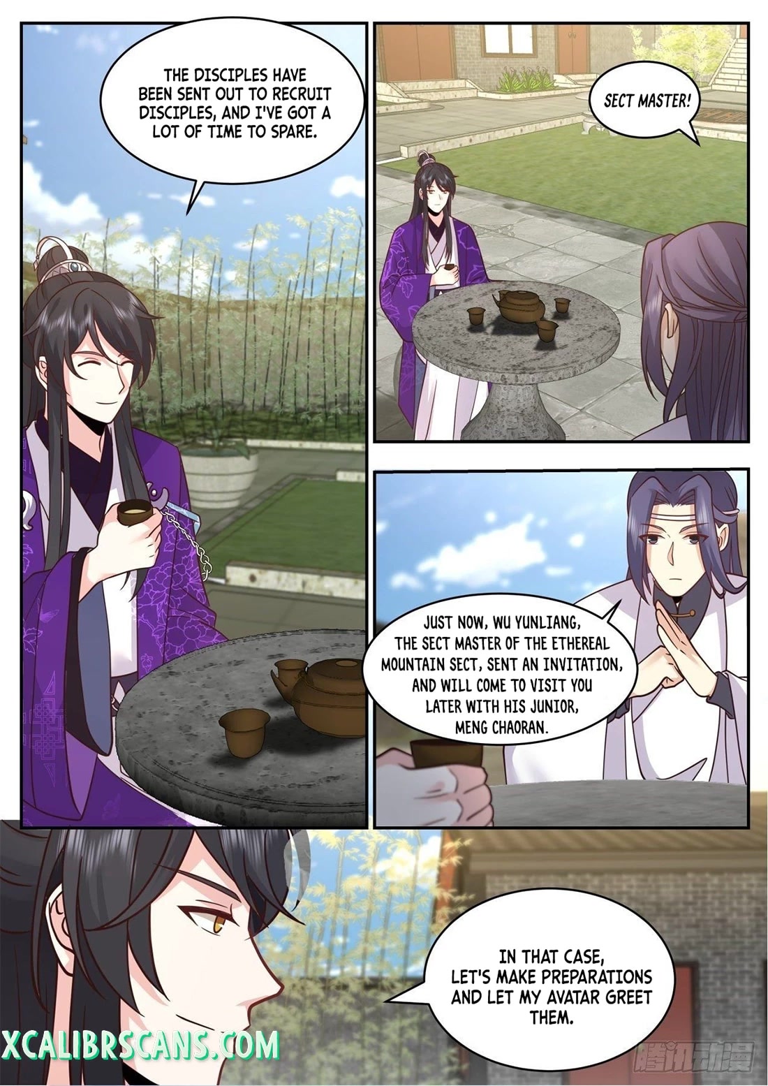 The First Ancestor in History Chapter 180 page 3 - Chapter 180