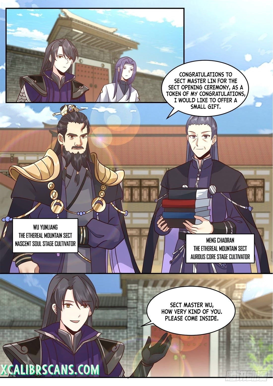 The First Ancestor in History Chapter 180 page 4 - Chapter 180