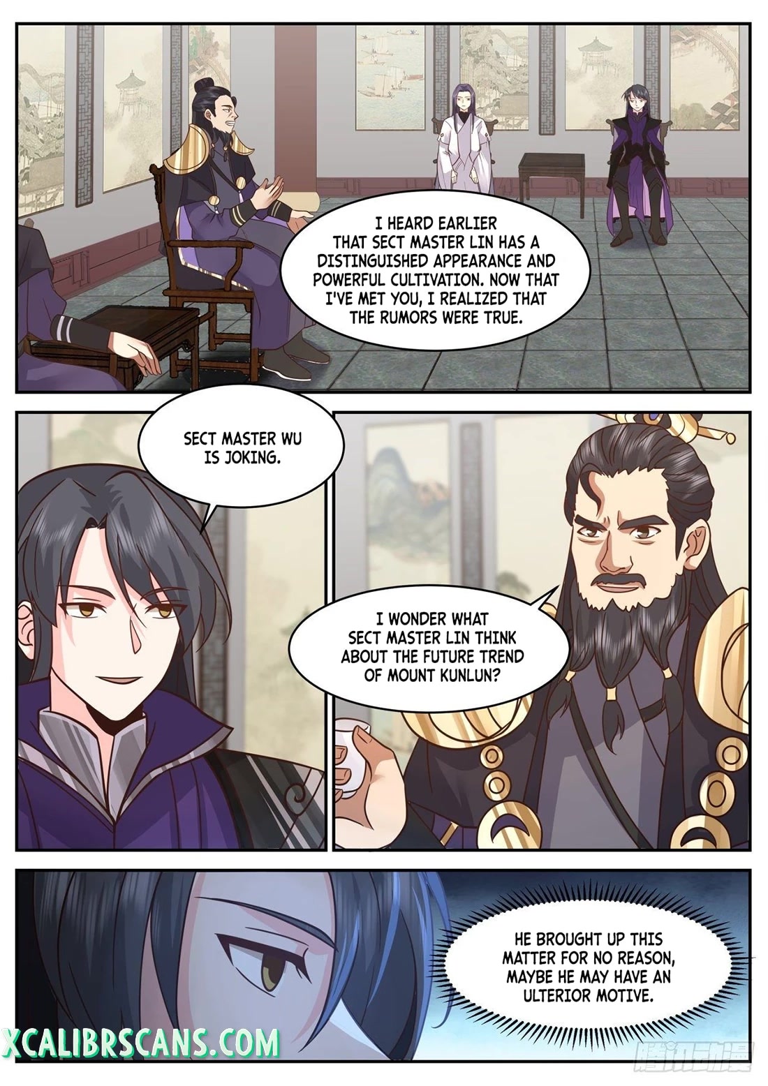 The First Ancestor in History Chapter 180 page 5 - Chapter 180