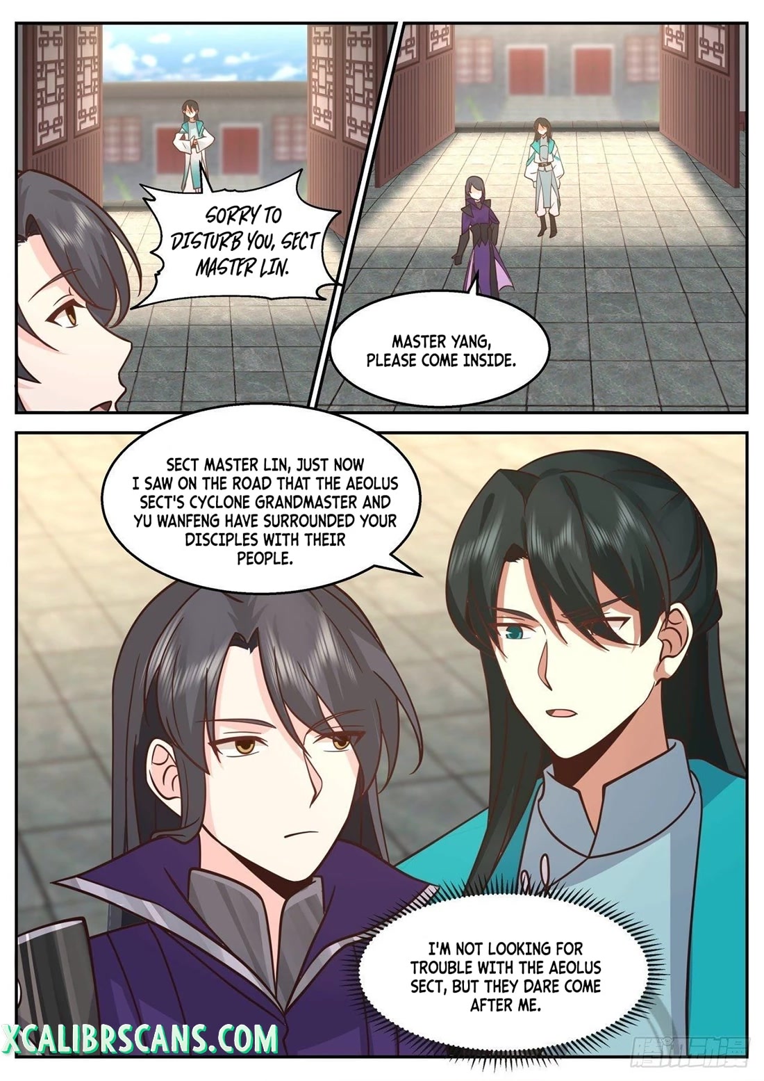 The First Ancestor in History Chapter 180 page 6 - Chapter 180