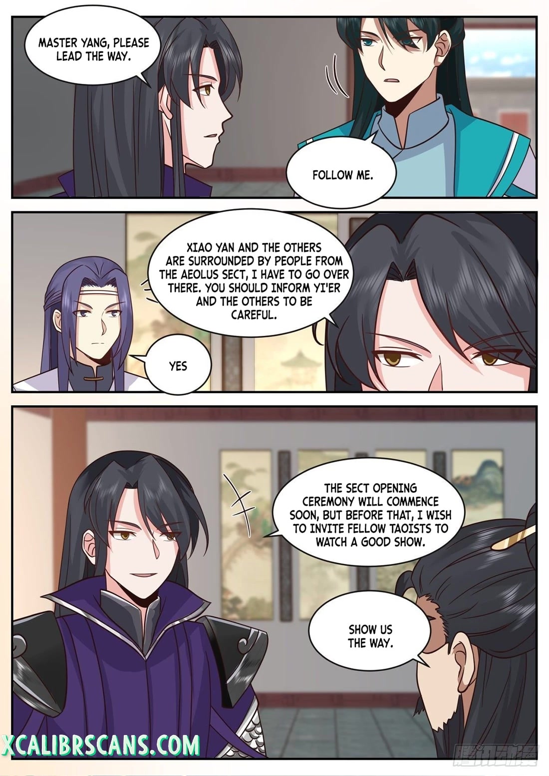 The First Ancestor in History Chapter 180 page 7 - Chapter 180