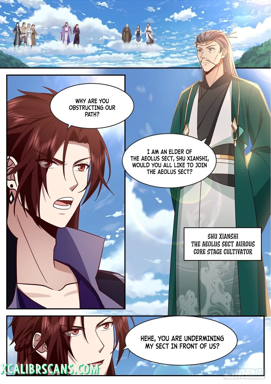 The First Ancestor in History Chapter 180 page 8 - Chapter 180