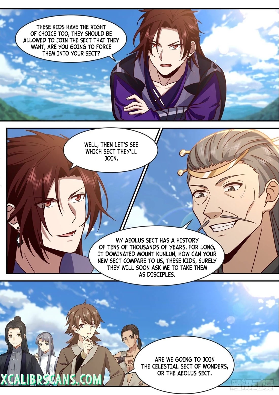 The First Ancestor in History Chapter 180 page 9 - Chapter 180